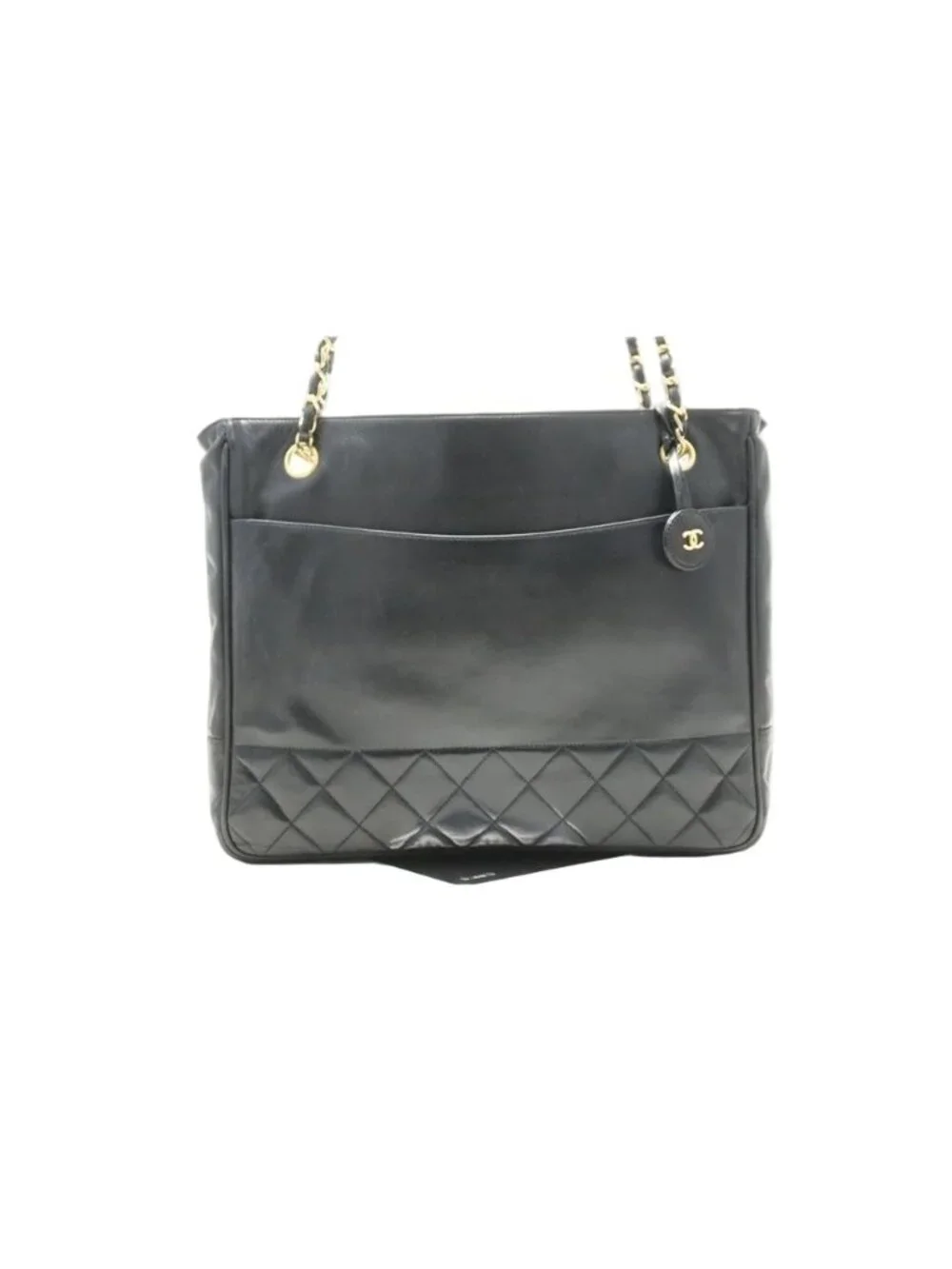 Chanel Quilted Leather Shoulder